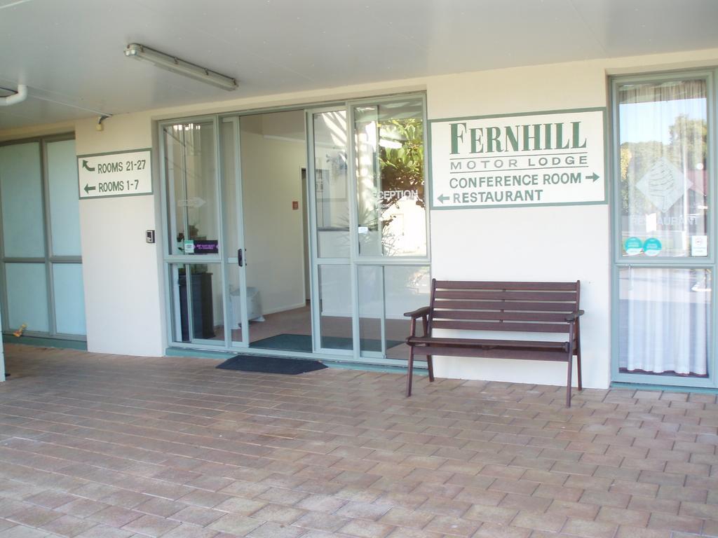 Fernhill Motor Lodge Lower Hutt Εξωτερικό φωτογραφία