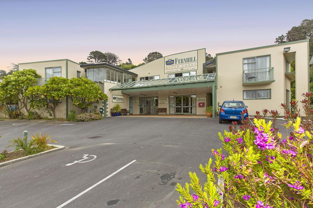 Fernhill Motor Lodge Lower Hutt Εξωτερικό φωτογραφία