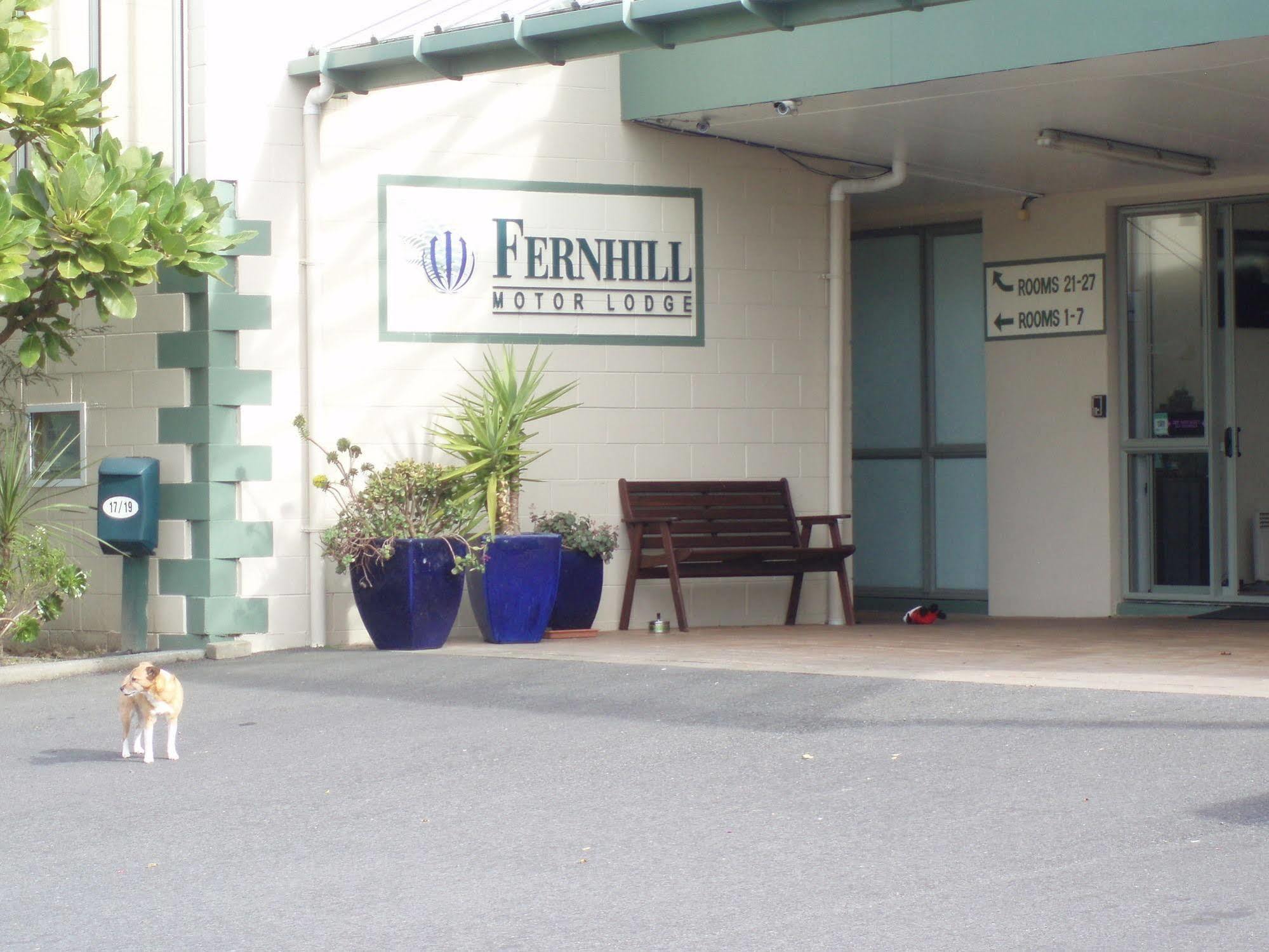 Fernhill Motor Lodge Lower Hutt Εξωτερικό φωτογραφία