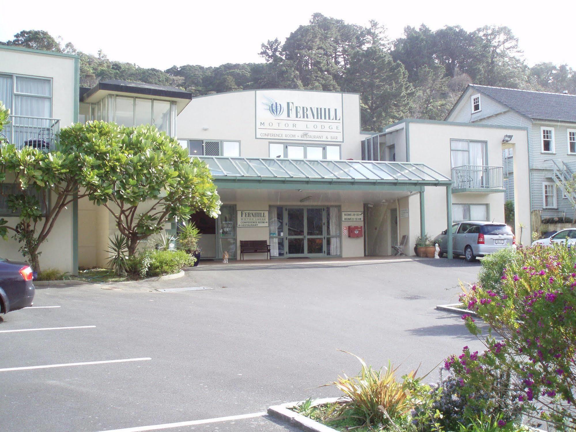 Fernhill Motor Lodge Lower Hutt Εξωτερικό φωτογραφία