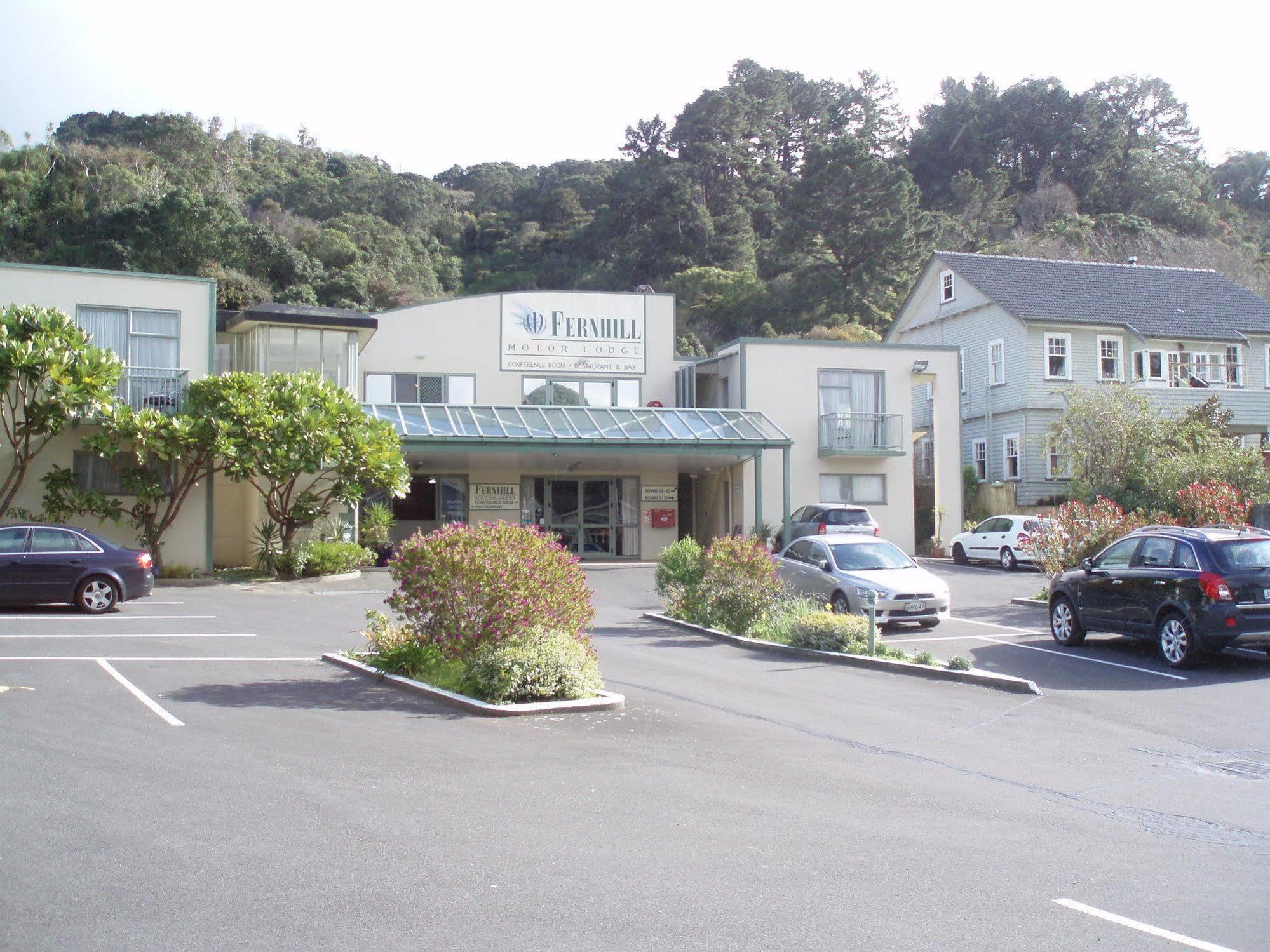 Fernhill Motor Lodge Lower Hutt Εξωτερικό φωτογραφία