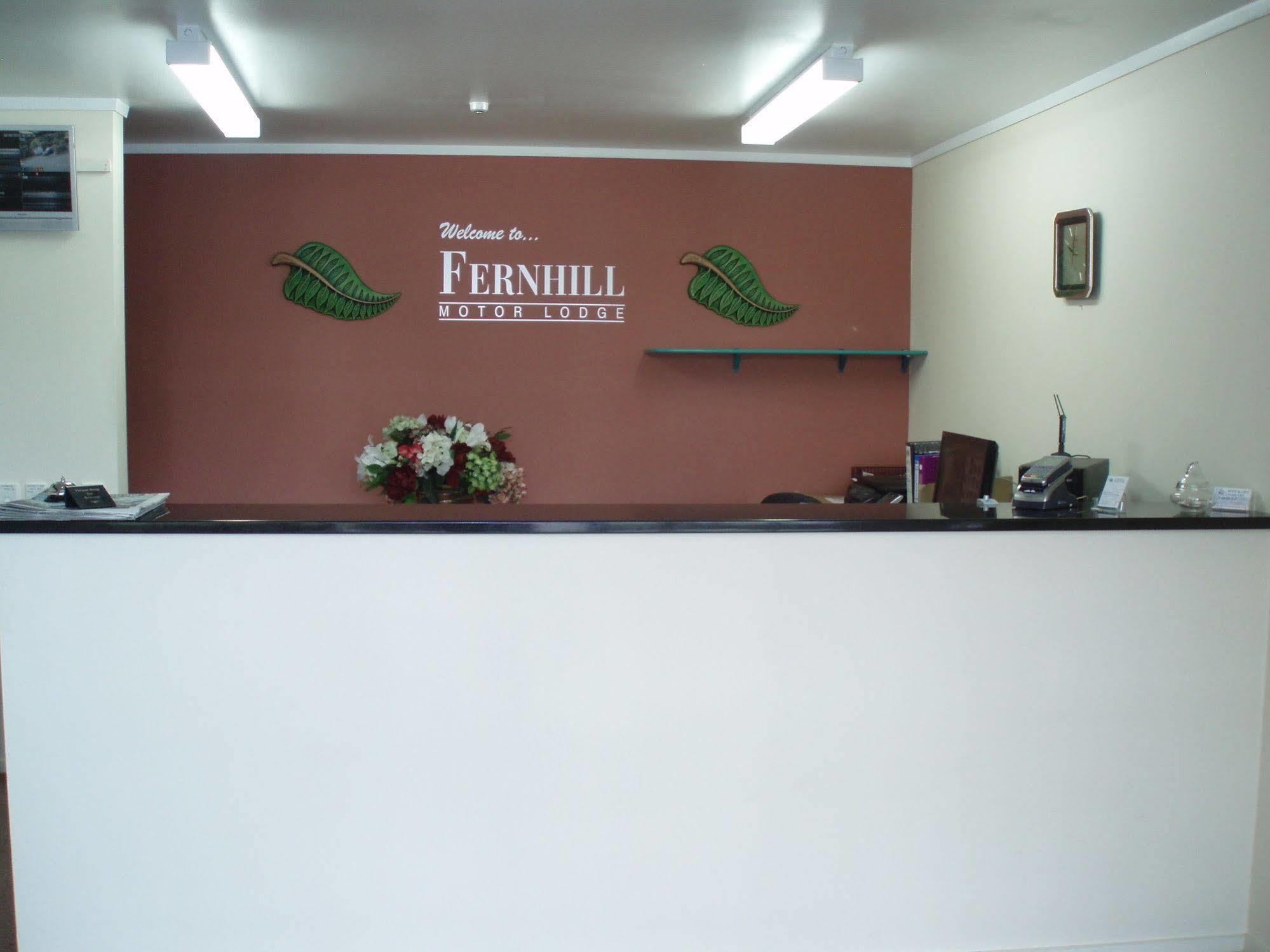 Fernhill Motor Lodge Lower Hutt Εξωτερικό φωτογραφία