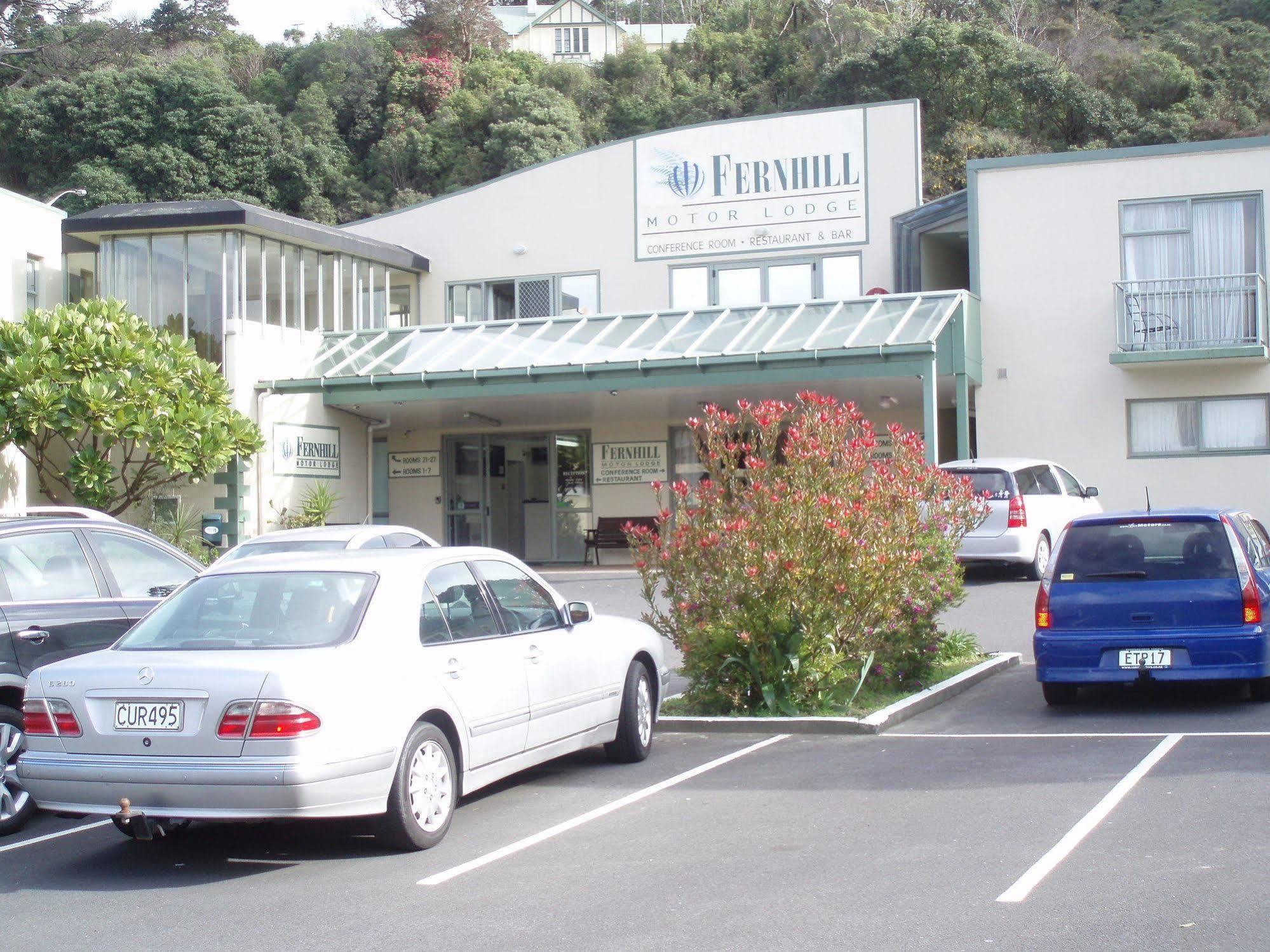 Fernhill Motor Lodge Lower Hutt Εξωτερικό φωτογραφία