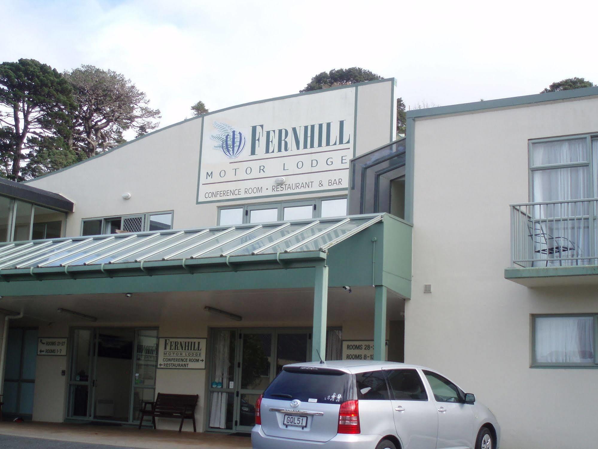 Fernhill Motor Lodge Lower Hutt Εξωτερικό φωτογραφία