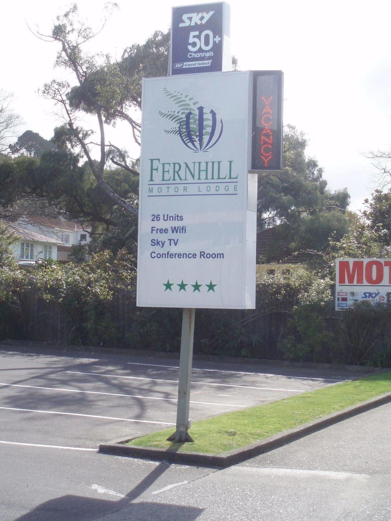 Fernhill Motor Lodge Lower Hutt Εξωτερικό φωτογραφία