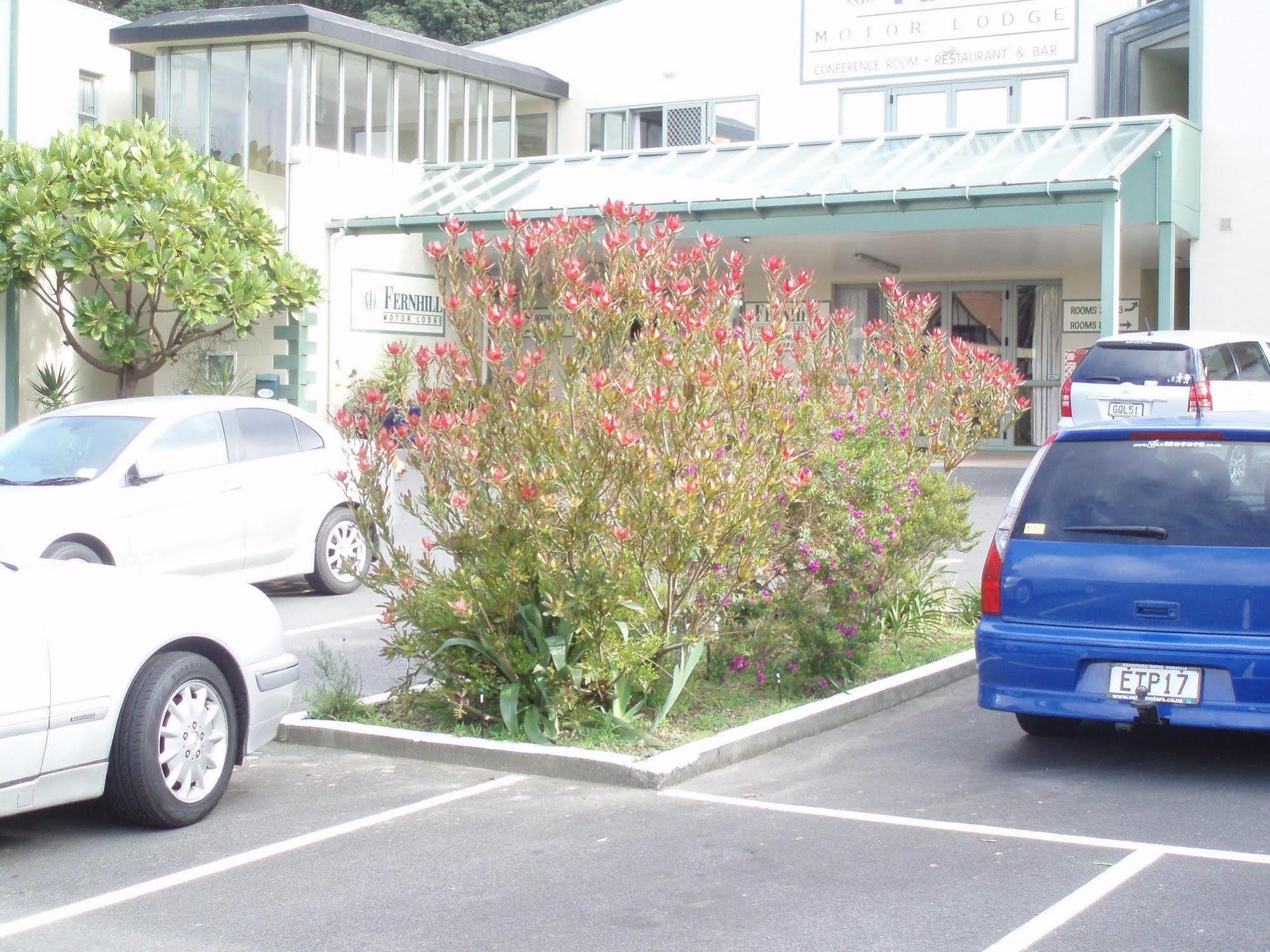 Fernhill Motor Lodge Lower Hutt Εξωτερικό φωτογραφία